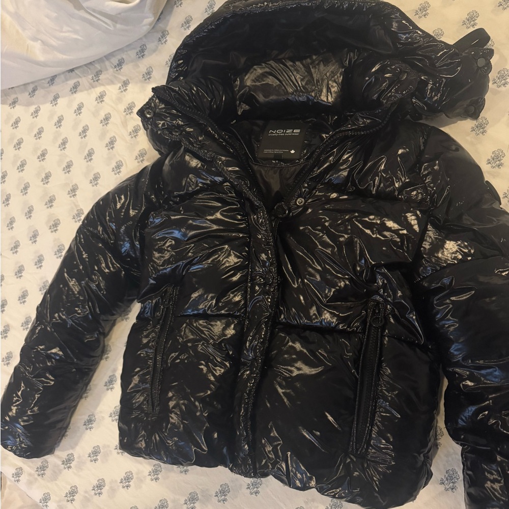 Black Puffer Jacket